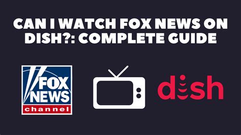 Watch FOX on DISH Network